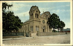 Cathedral Of San Francisco De Assisi Postcard