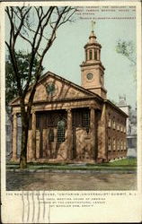 The Meeting House, (Uniterian-Universalist) Postcard