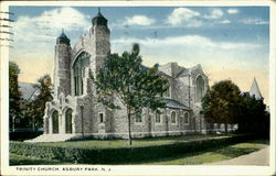 Trinity Church Postcard