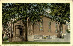 St. Micheal'S Church Postcard