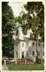 Old Congregational Church Postcard