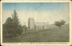 Russell Sage Chapel And Gouldhall, North Seminary Postcard