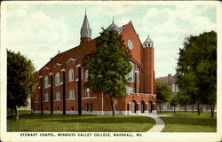 Stewart Chapel, Missouri Valley College Postcard