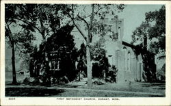 First Methodist Church Postcard