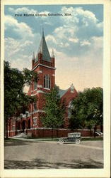 First Baptist Church Columbus, MS Postcard Postcard