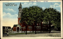 Seventh Day Adventist Tabernacle Postcard