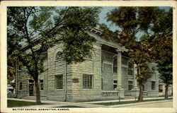 Baptist Church Postcard