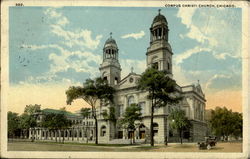 Corpus Christi Church Postcard