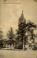 Bapist Church Postcard