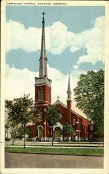 Christian Church Postcard