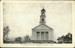 Congregational Church Postcard