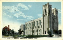 St. John'S Cathedral ( Episcopal) Postcard