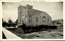 Lutheran Church Postcard