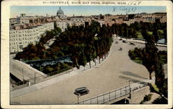 Driveway, Back Bay Fens Postcard