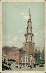 Park Street Church Postcard