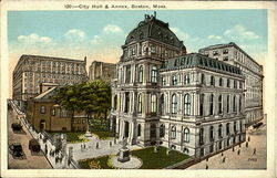 City Hall & Annex Postcard