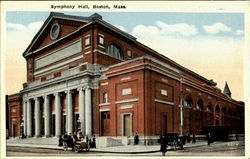 Symphony Hall Postcard