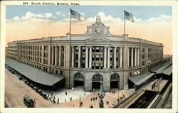 South Station Postcard