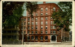 Lafayette Hotel Postcard