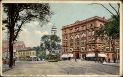 Congress Square Postcard