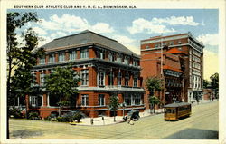 Southern Club Athletic Club and Y. M. C. A. Postcard