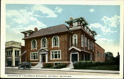 Knights Of Columbus Building Postcard