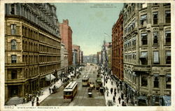 State Street Postcard