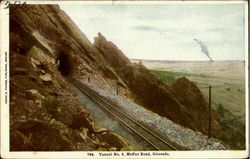 Sea Wall And Surf Postcard