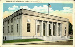 United States Post Office, Arctic Postcard