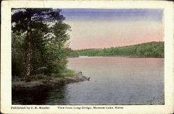 View From Long Bridge Postcard