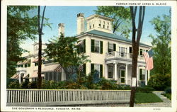 The Governor'S Residence Postcard