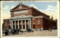 Symphony Hall Postcard