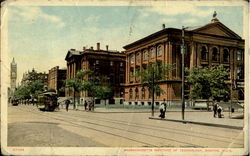 Massachusetts Institute of Technology MIT Cambridge, MA Postcard Postcard