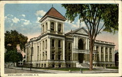 State Library Postcard