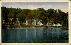 Big Diamond Pond Camps Stewartstown, NH Postcard Postcard