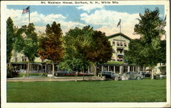 Mt. Madison House, White Mts. Postcard