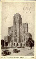 New York State Office Building Postcard