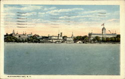 Alexandria Bay Postcard