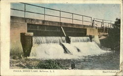 JONES LAKE. Long Island Postcard