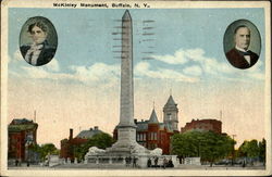 Mckiniey Monument Postcard