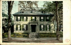 Mark H. Wentworth Houth Postcard