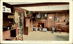 The Hancock-Clark House Postcard