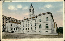 City Hall Postcard