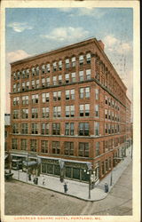 Congress Square Hotel Postcard