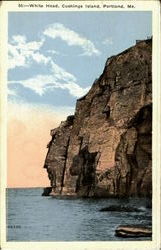 White Head, Cushing Island Postcard