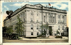 Municipal Building Postcard