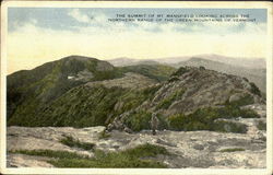 The Summit Of Mt Mansfield Postcard