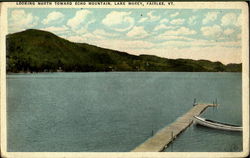 Looking North Towards Echo Mountain, Lake Morey Fairlee, VT Postcard Postcard