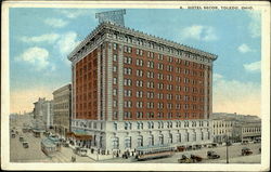 Hotel Secor Postcard