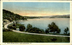 West Shore Drive Postcard